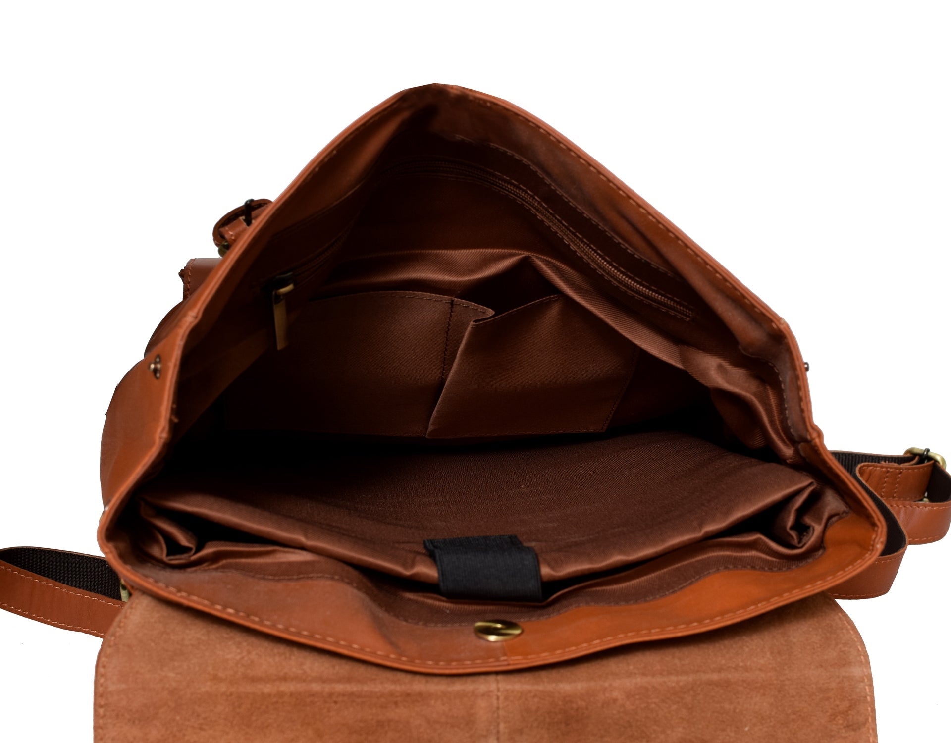 Vintage Leather Backpack - Togo