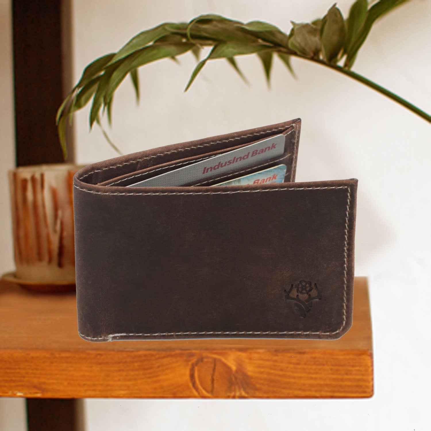 Vintage Leather Mens Wallet - Laplata