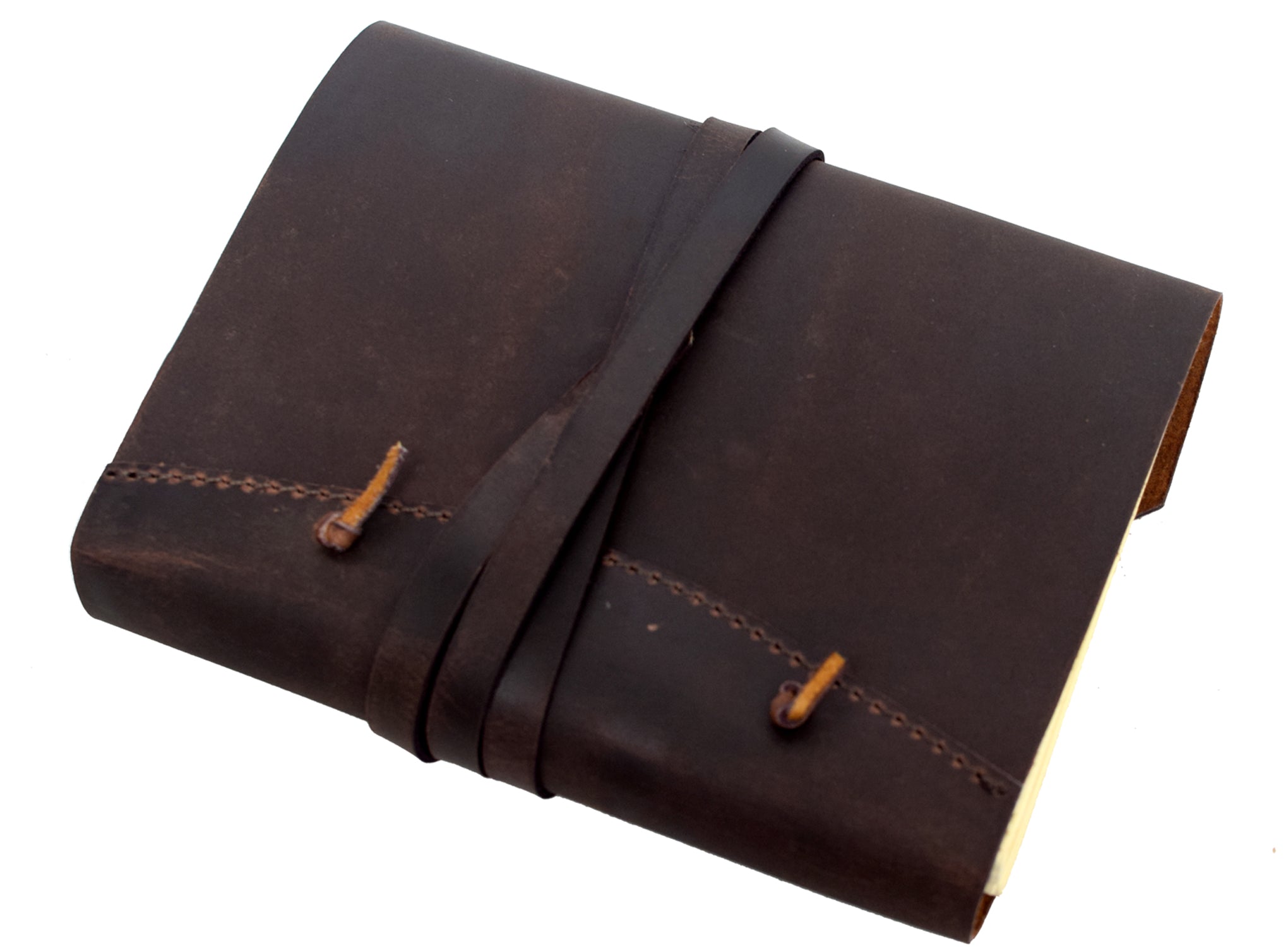 Vintage Leather Journal - Weatherford