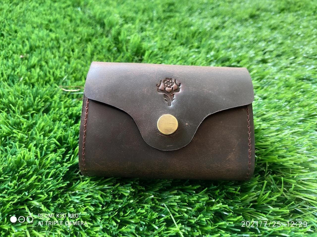 Leather Credit Card Holder - Molossia