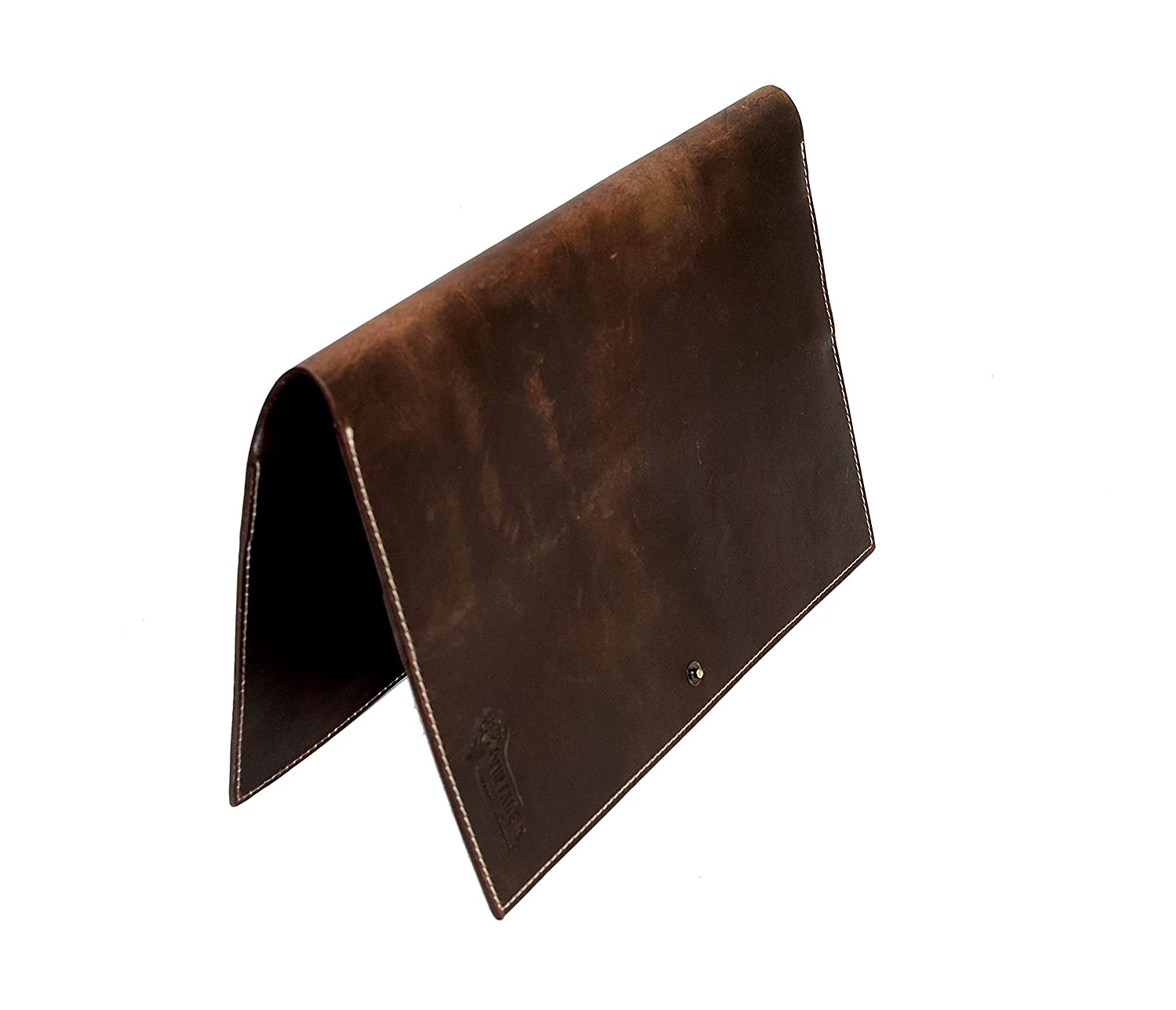 Leather A4 Notebook Cover - Queensland
