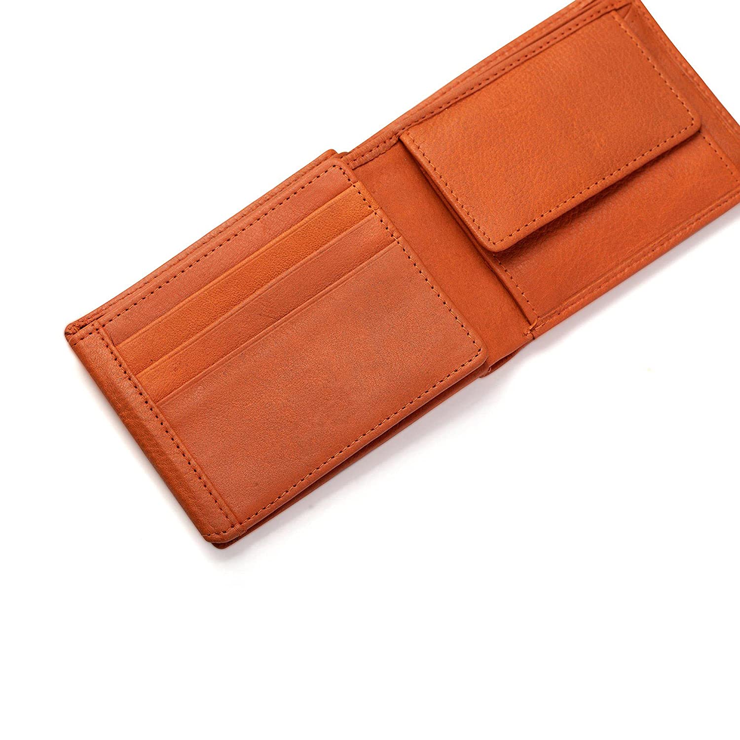 Leather Wallet - Raxton Tan