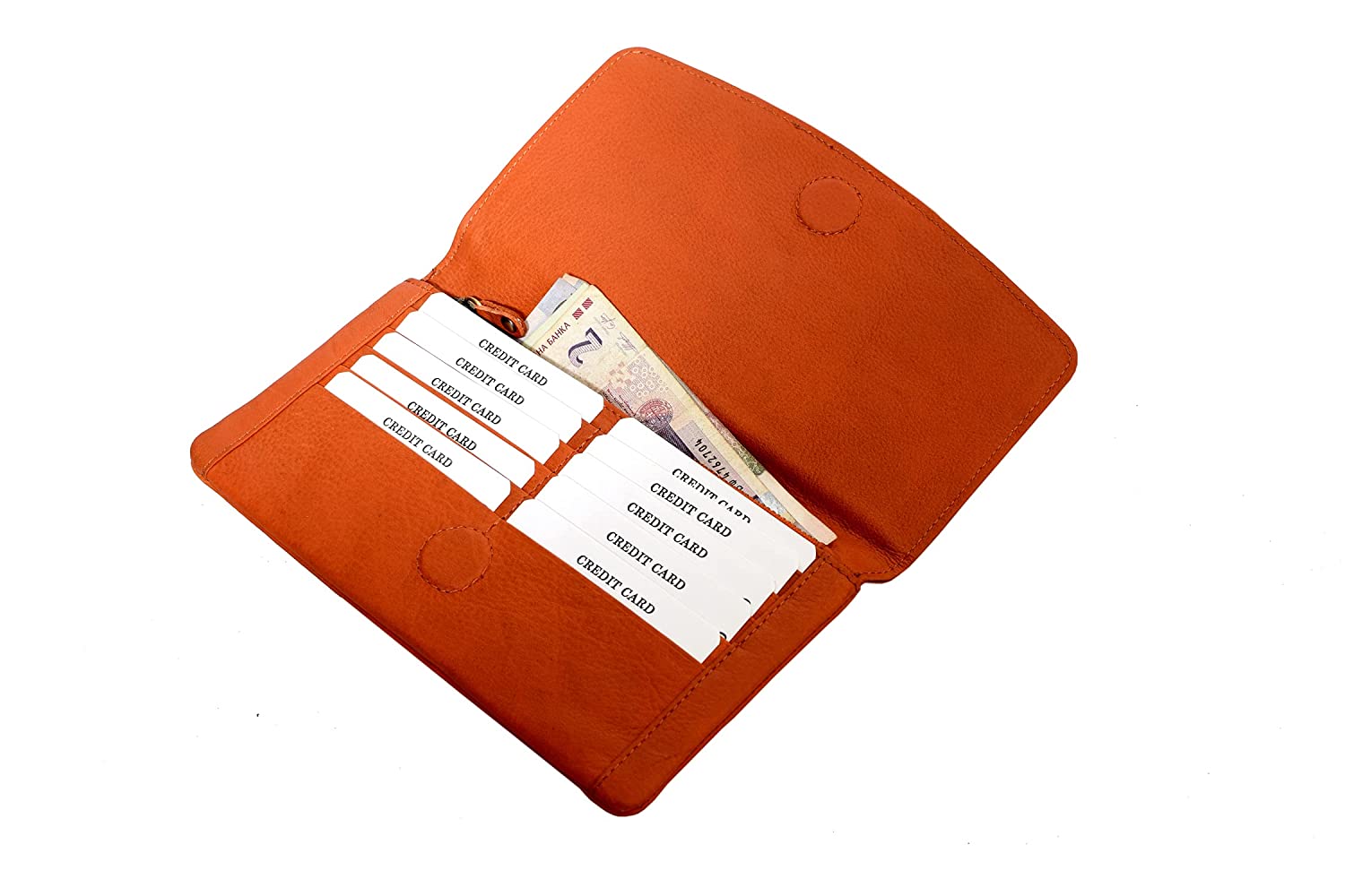 Leather Wallets - Tuna Tan