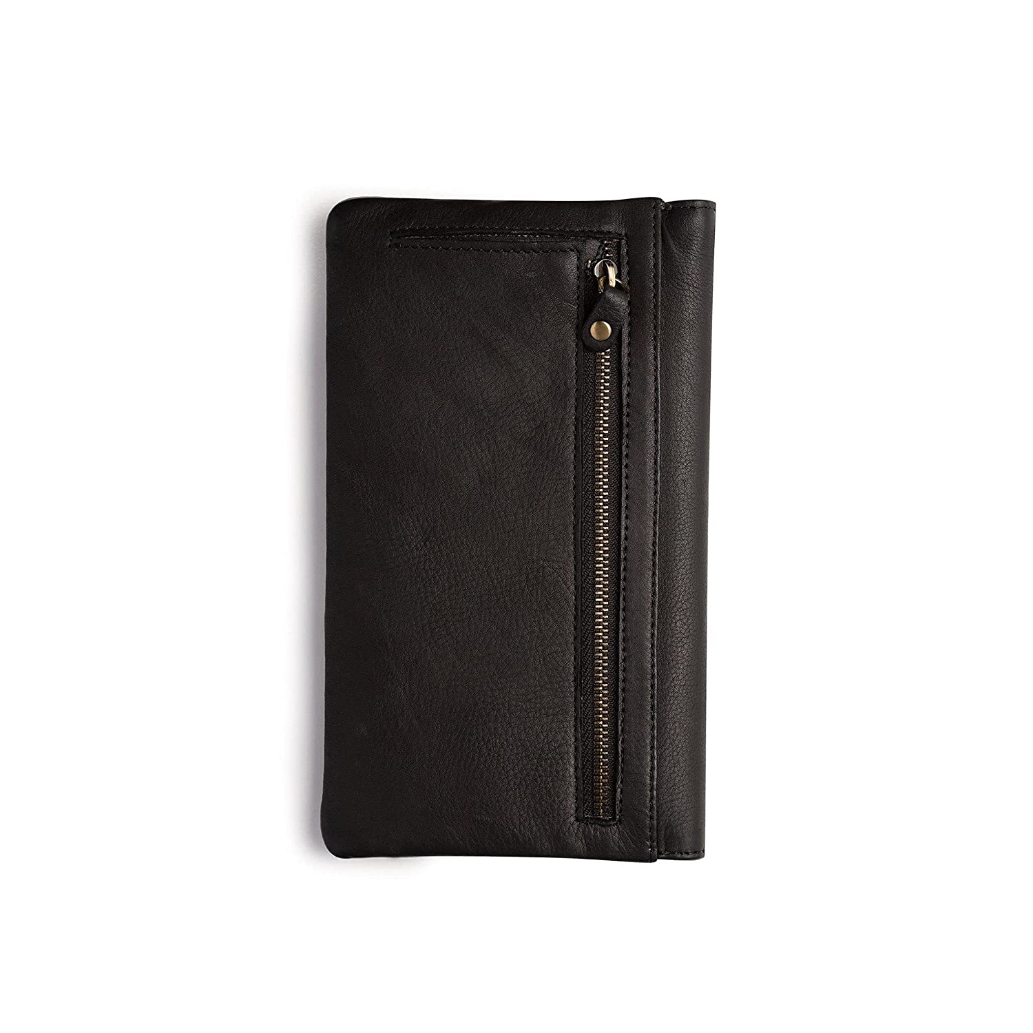 Leather Wallets - Tuna Black
