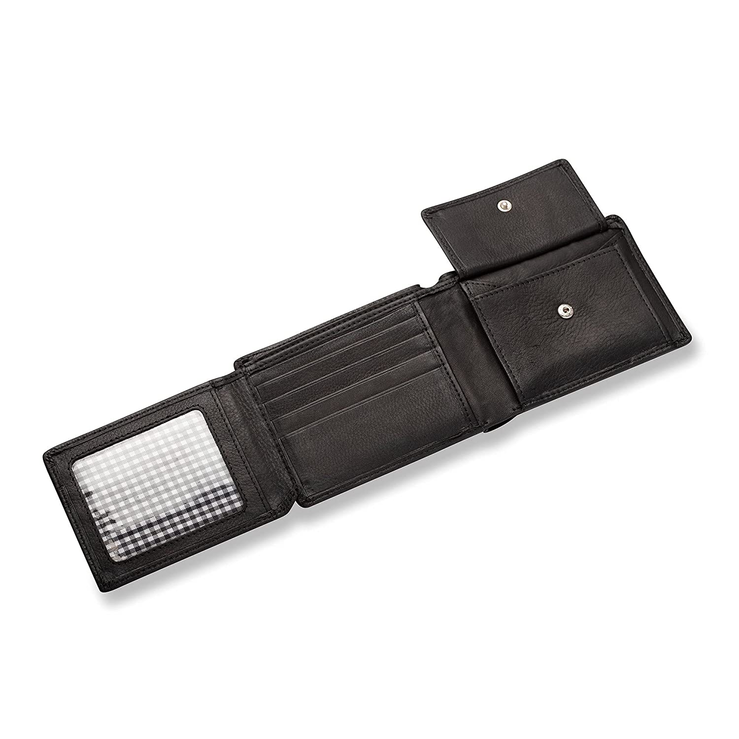 Leather Wallet - Raxton Black