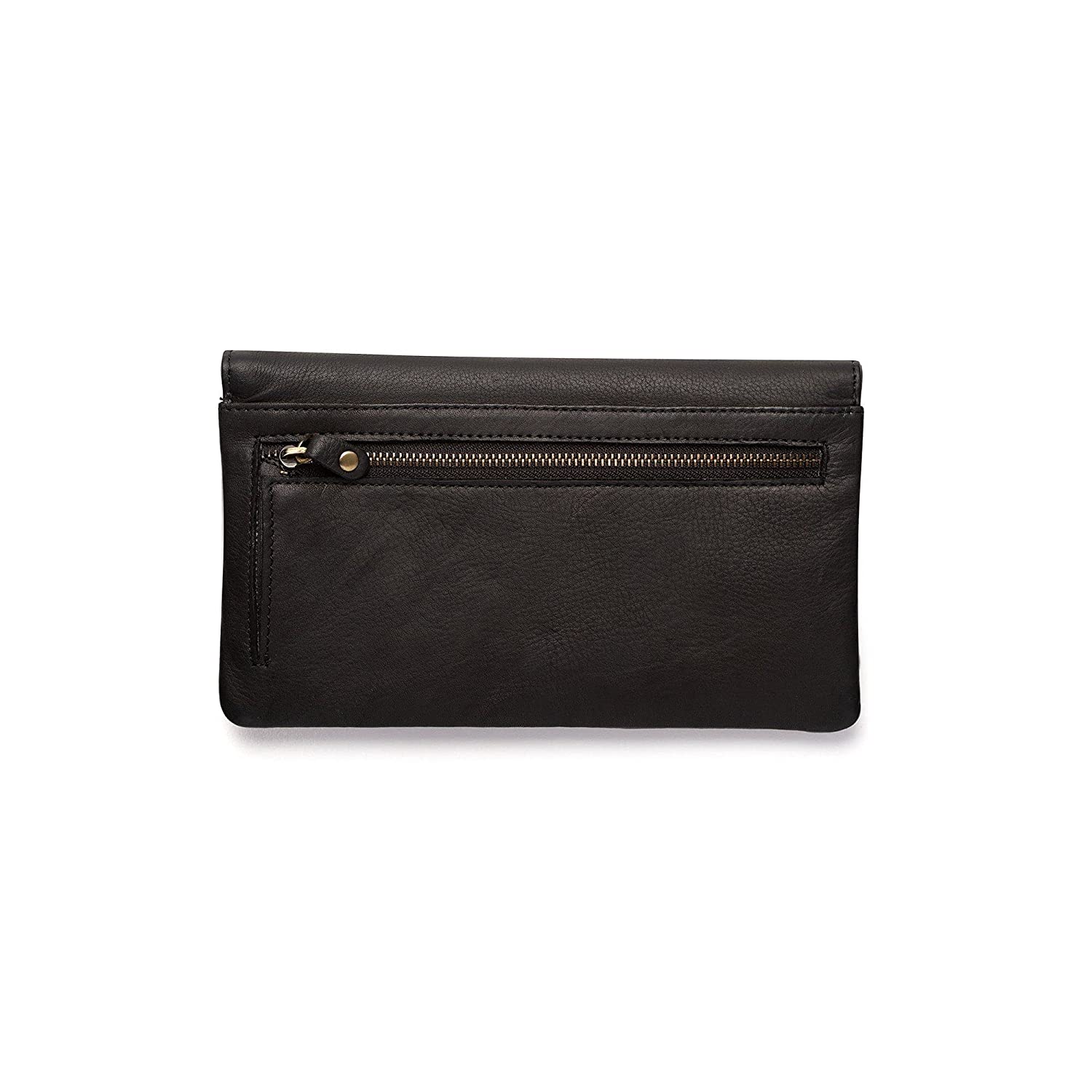 Leather Wallets - Tuna Black