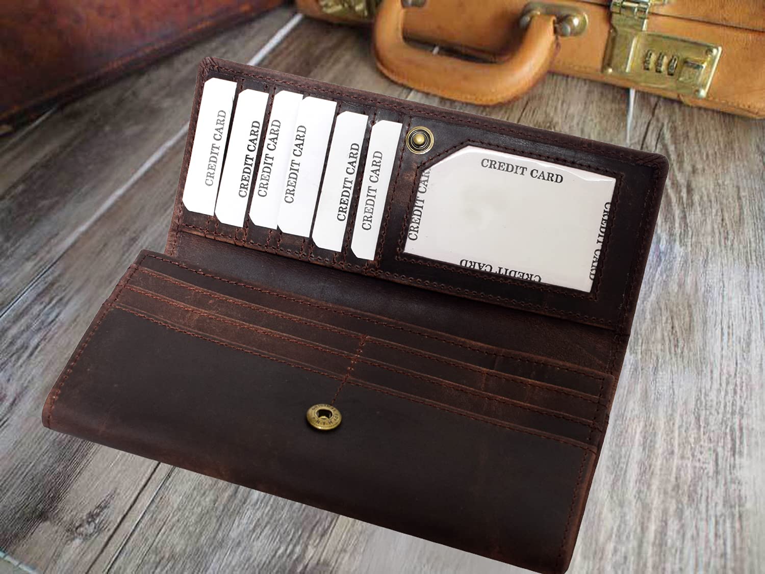 The Cornell Wallet | Leather Wallets