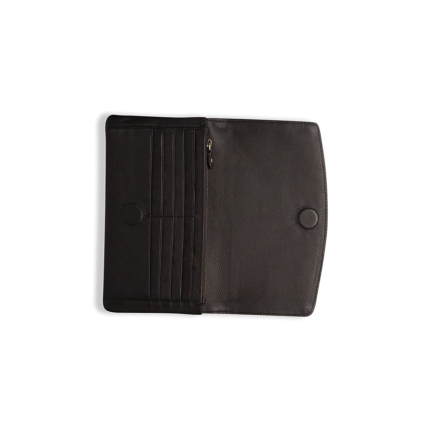 Leather Wallets - Tuna Black