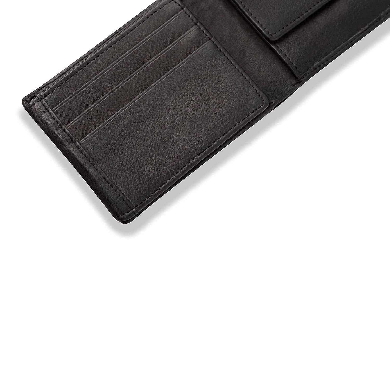 Leather Wallet - Raxton Black