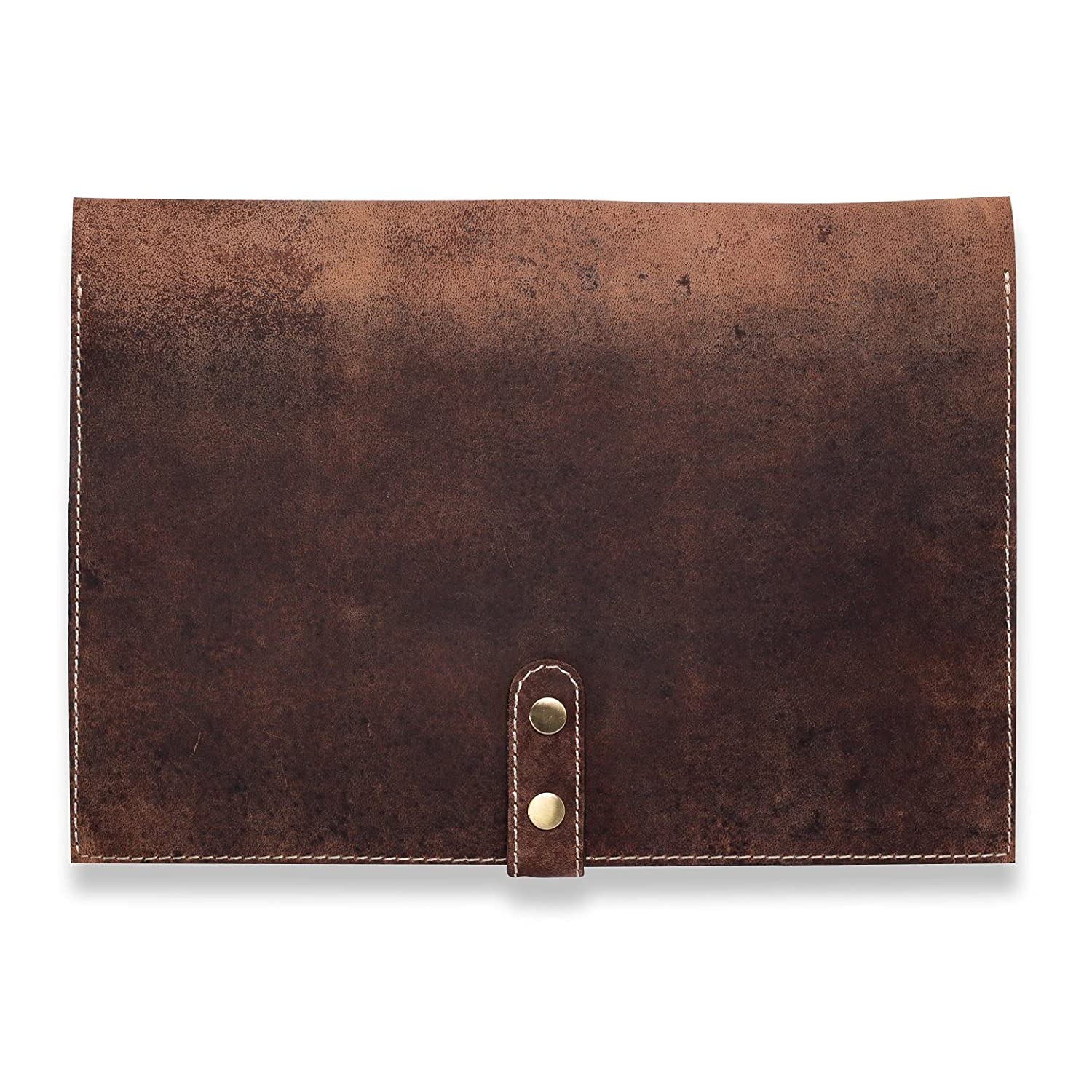 Leather A4 Notebook Cover - Queensland