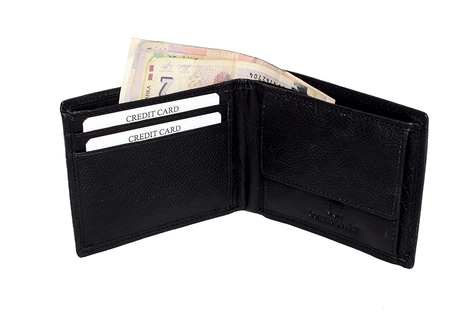 Leather Wallet - Jarrell Black