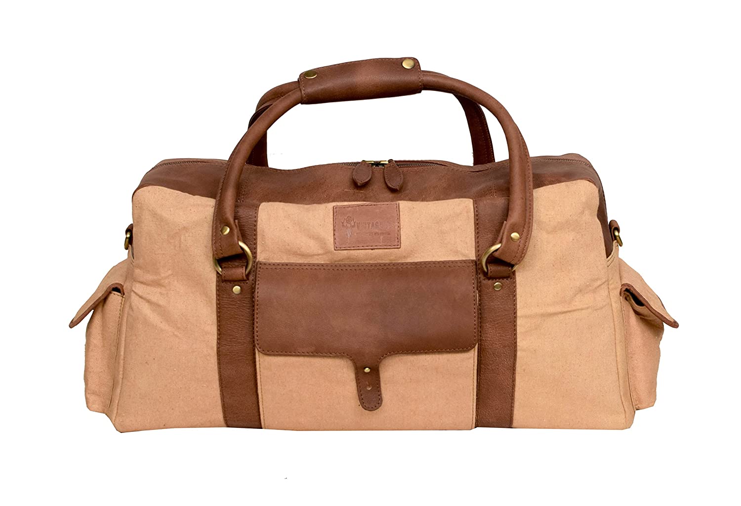 Canvas on sale duffle bag