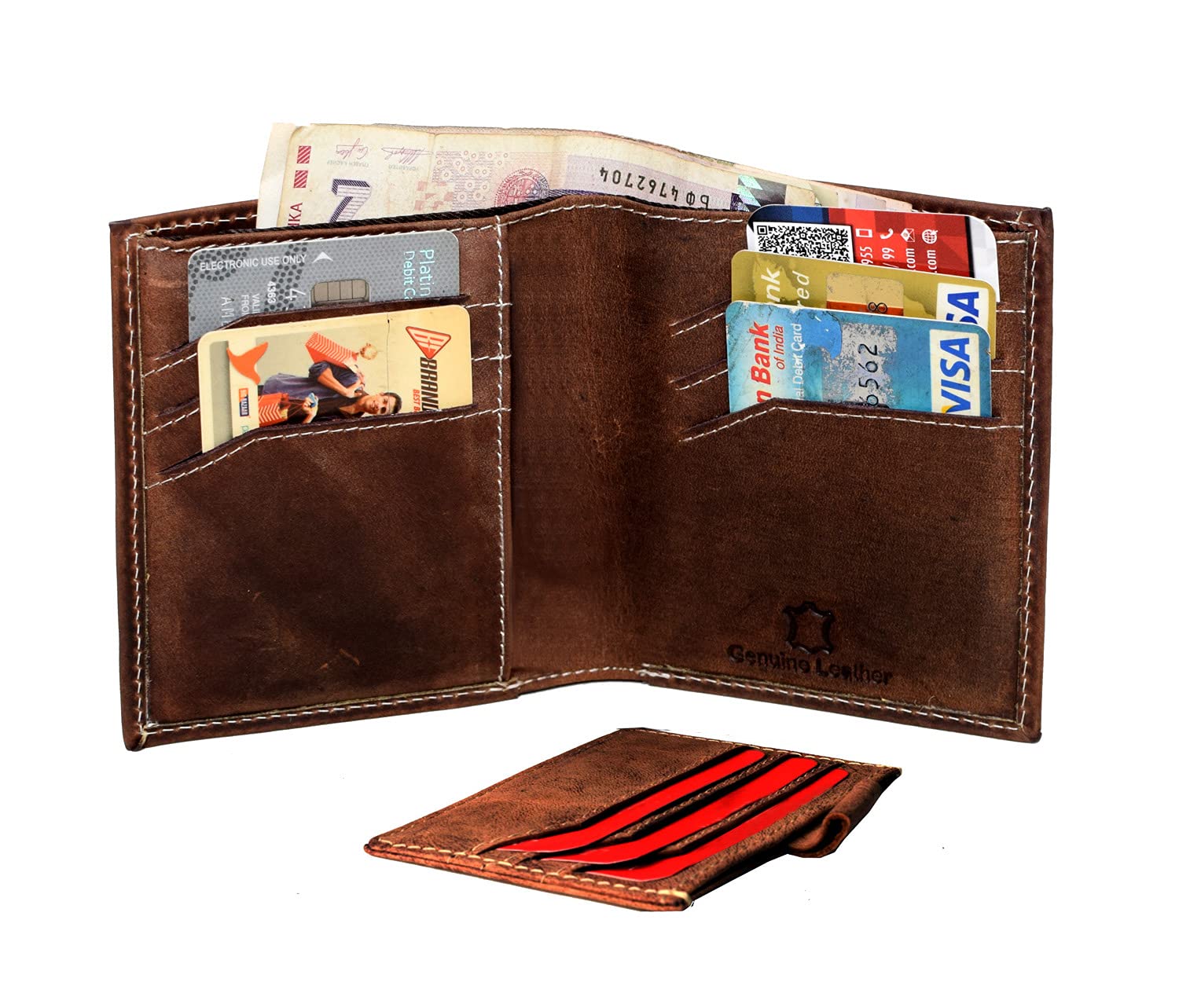 Leather Wallet - Ottawa Combo