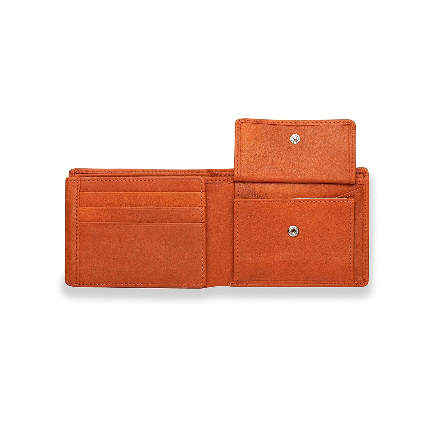 Leather Wallet - Raxton Tan