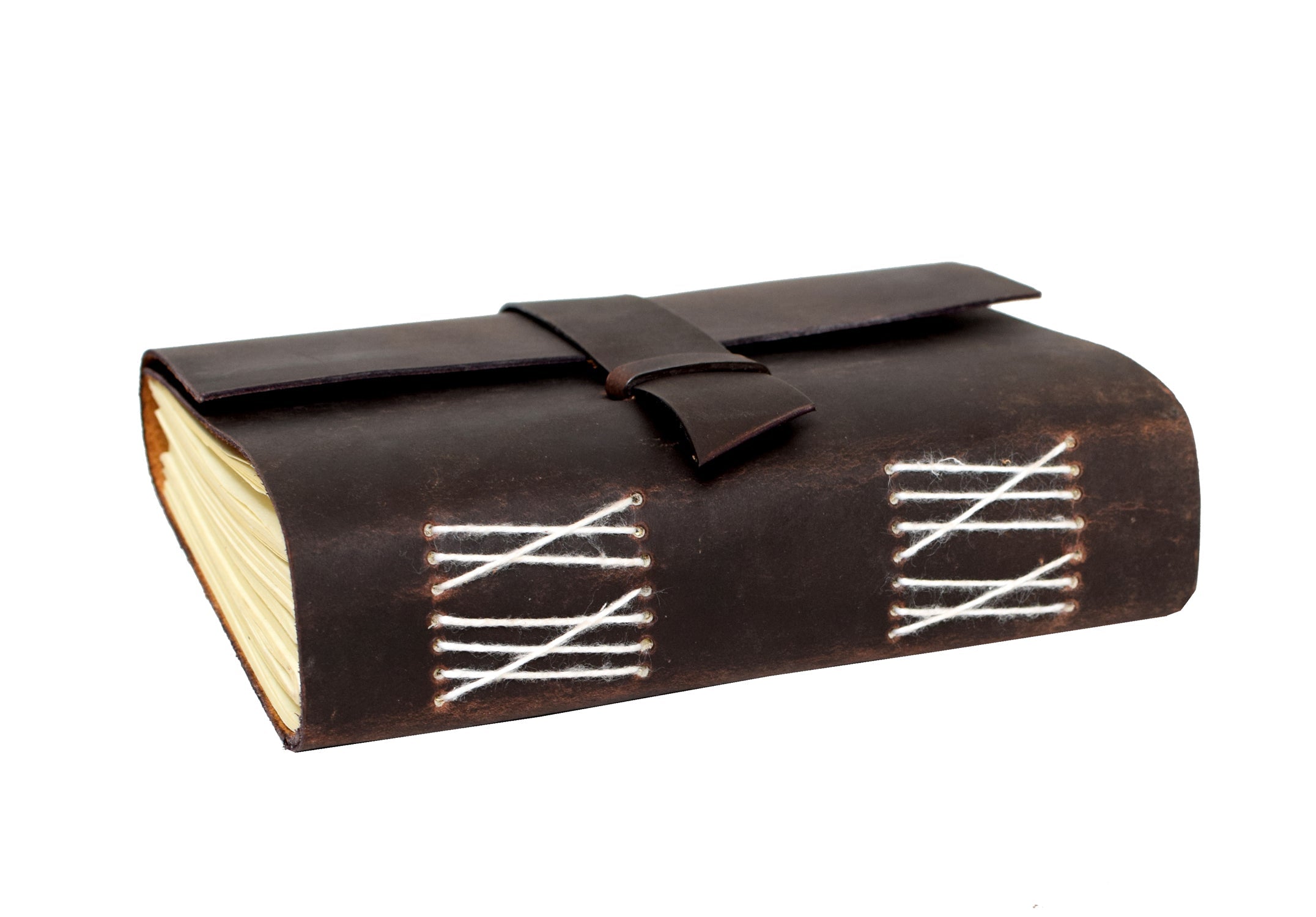Vintage Leather Journal - Presidential