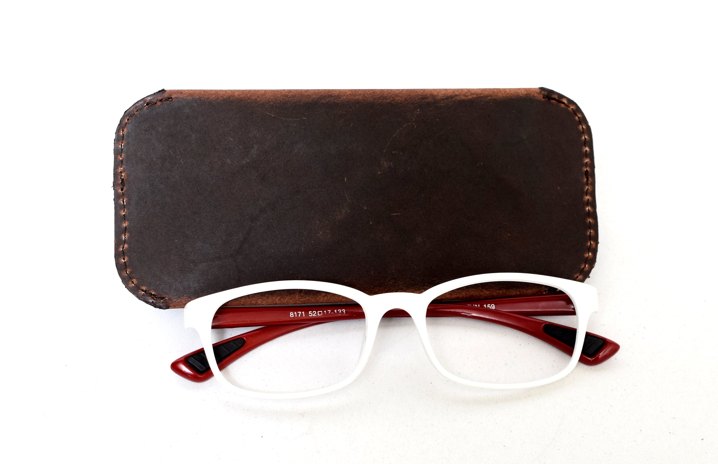 Leather Sunglass Bag - Airmen