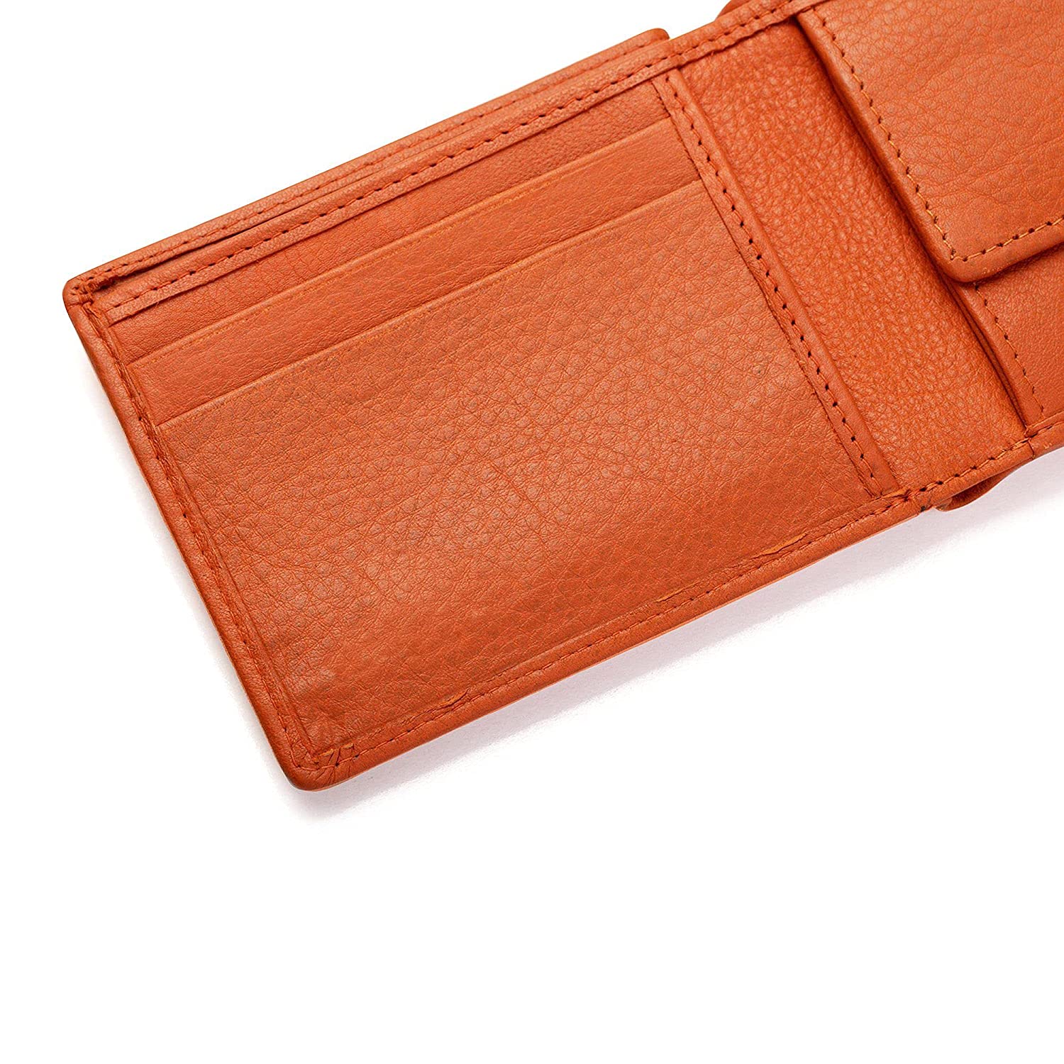 Leather Wallet - Jarrell Tan