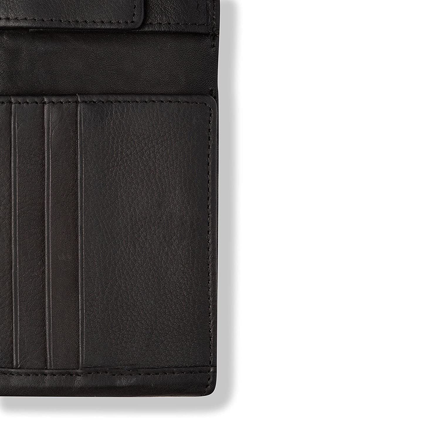 Leather Wallet - Raxton Black