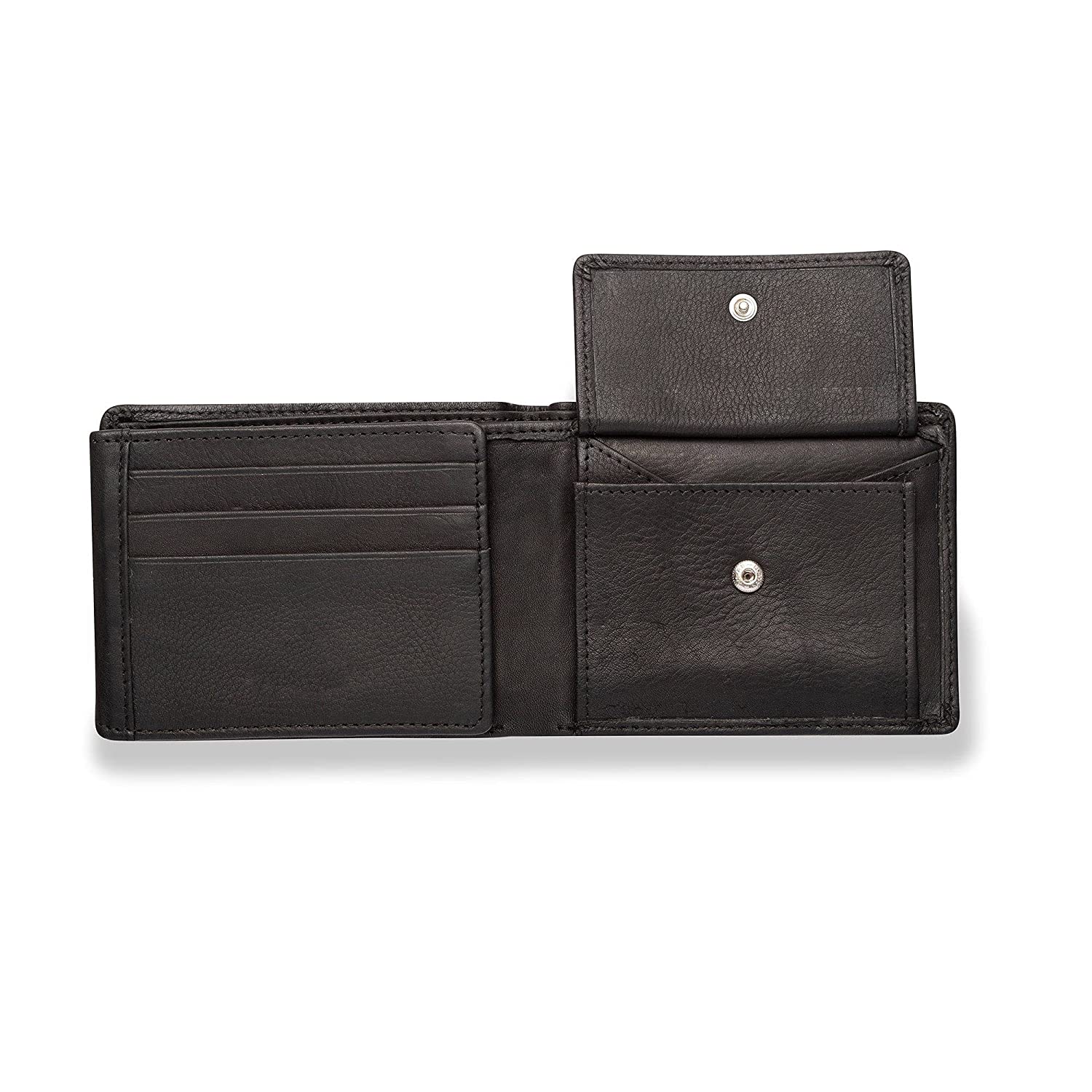 Leather Wallet - Raxton Black