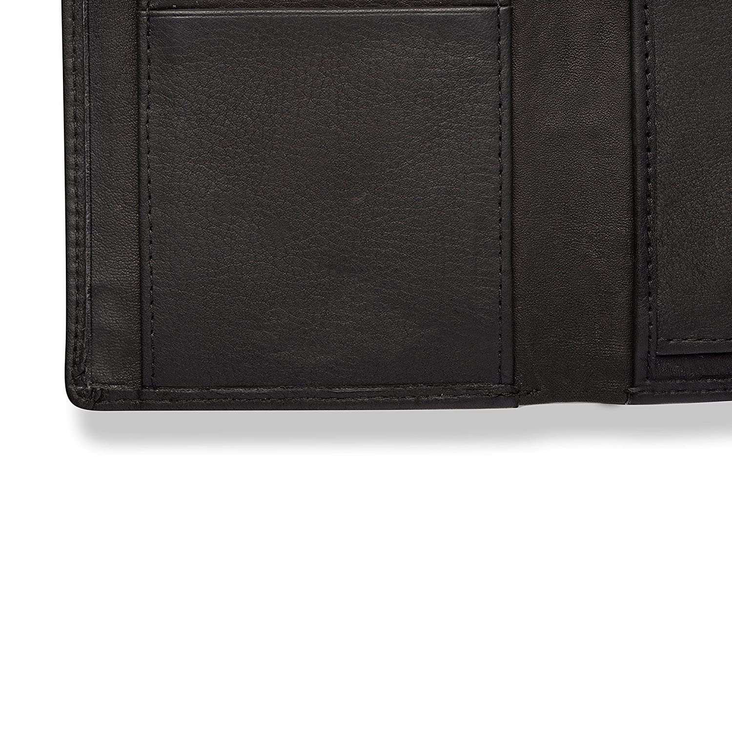 Vintage Leather Booklet Style Black Men's Wallet-Cairo