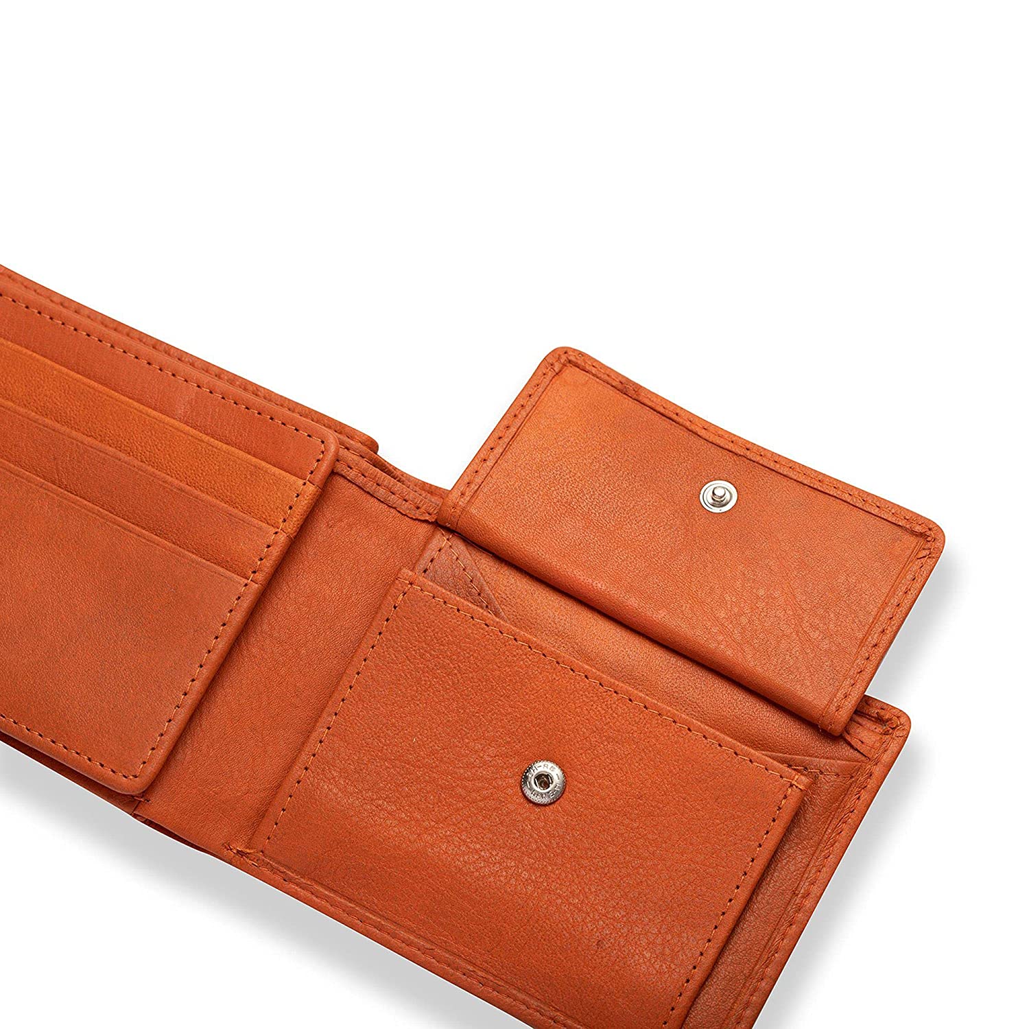 Leather Wallet - Raxton Tan