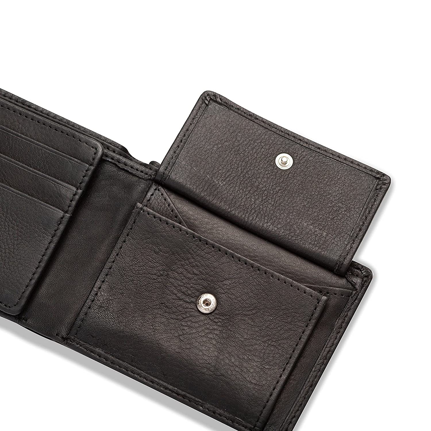Leather Wallet - Raxton Black
