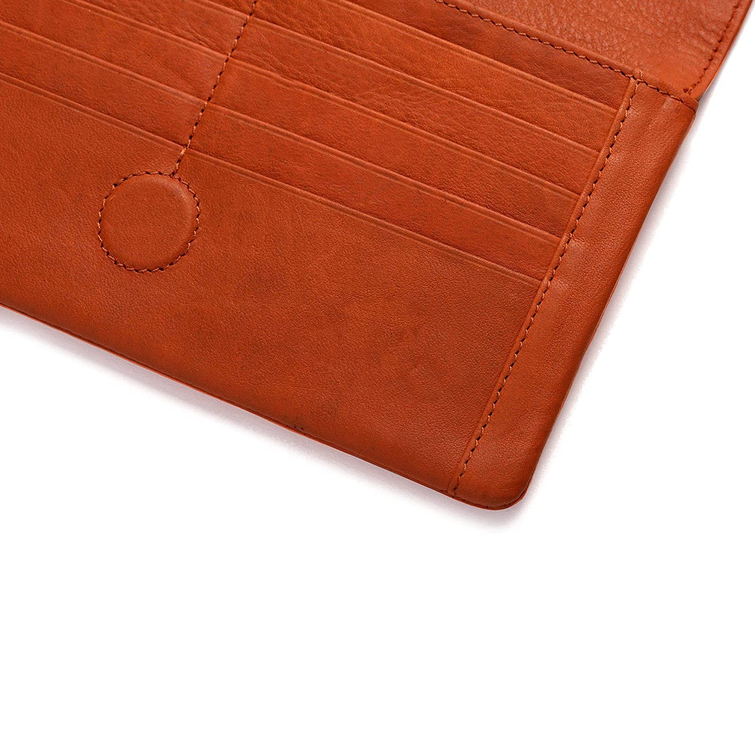 Leather Wallets - Tuna Tan