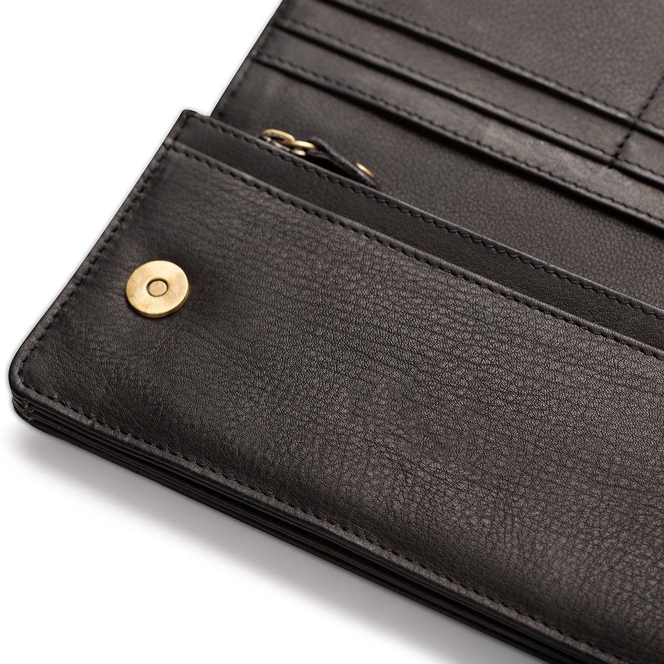 Leather Wallets - Musa Black