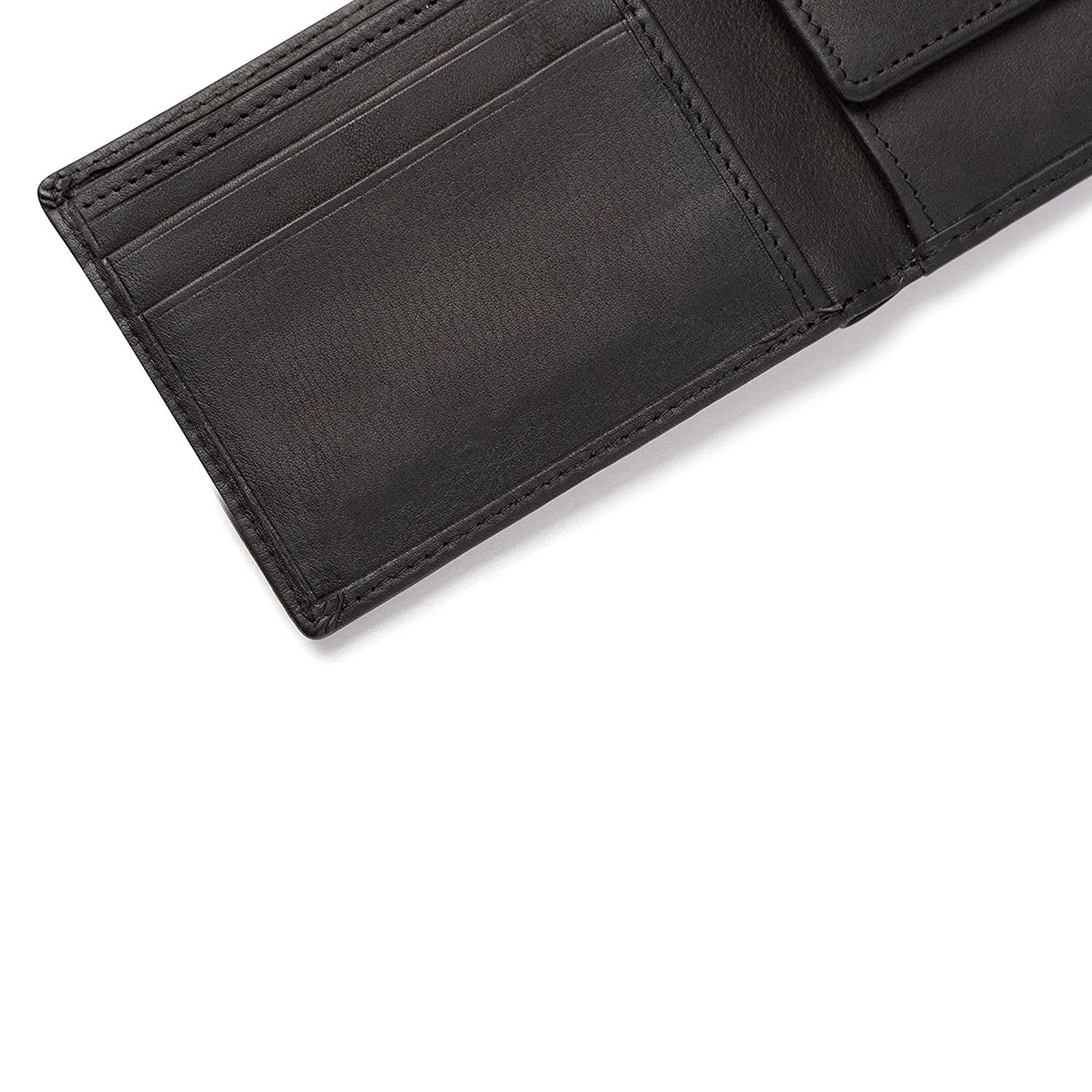 Leather Wallet - Jarrell Black Combo