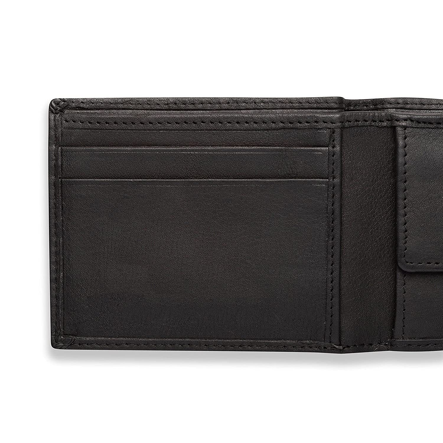 Leather Wallet - Jarrell Black Combo