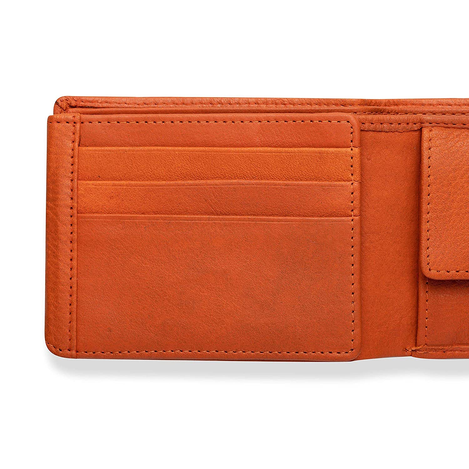 Leather Wallet - Raxton Tan Combo