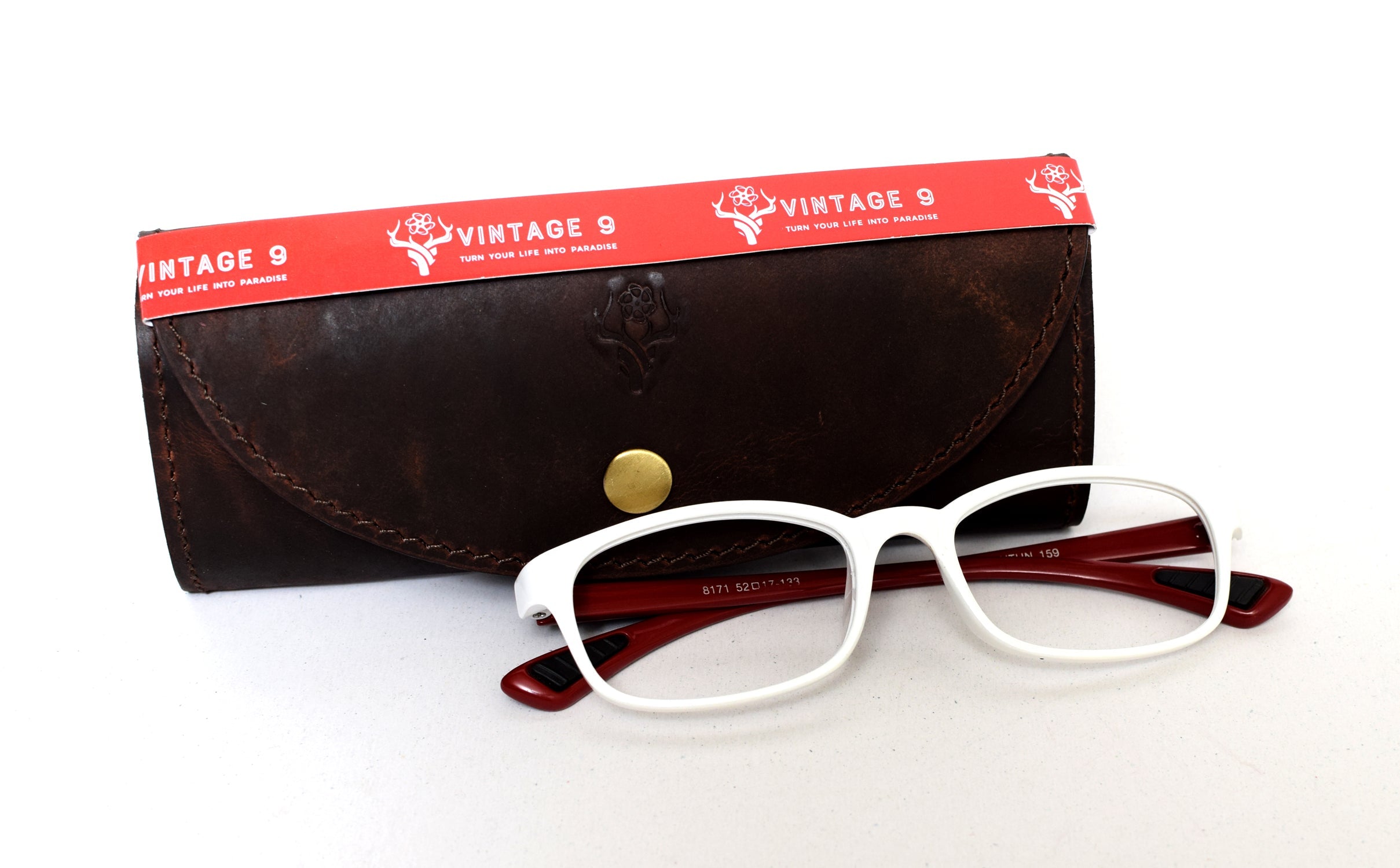 Leather Sunglass Bag - Airmen