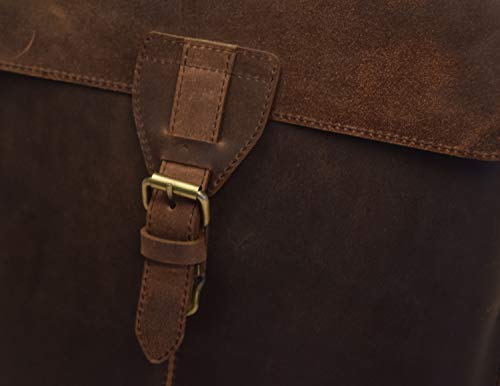 Leather Backpack - MI6