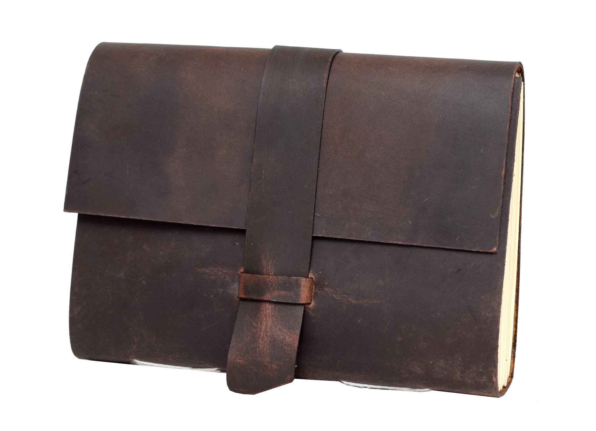 Vintage Leather Journal - Presidential