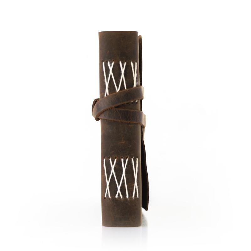 Vintage Leather Travel Journal - Willford