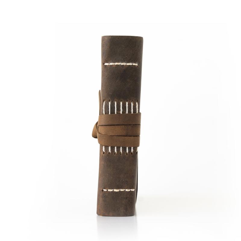 Vintage Leather Journal - Presidential
