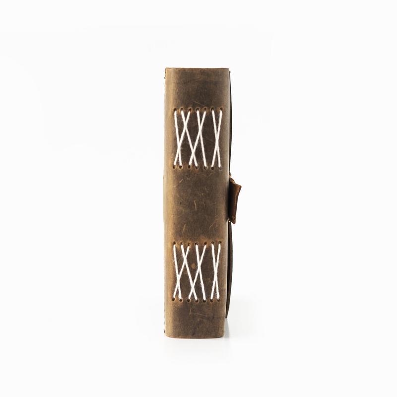 Vintage Leather Journal - Willmount