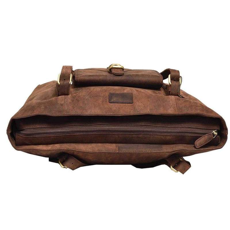 Leather Tote Bag - Canada Bay
