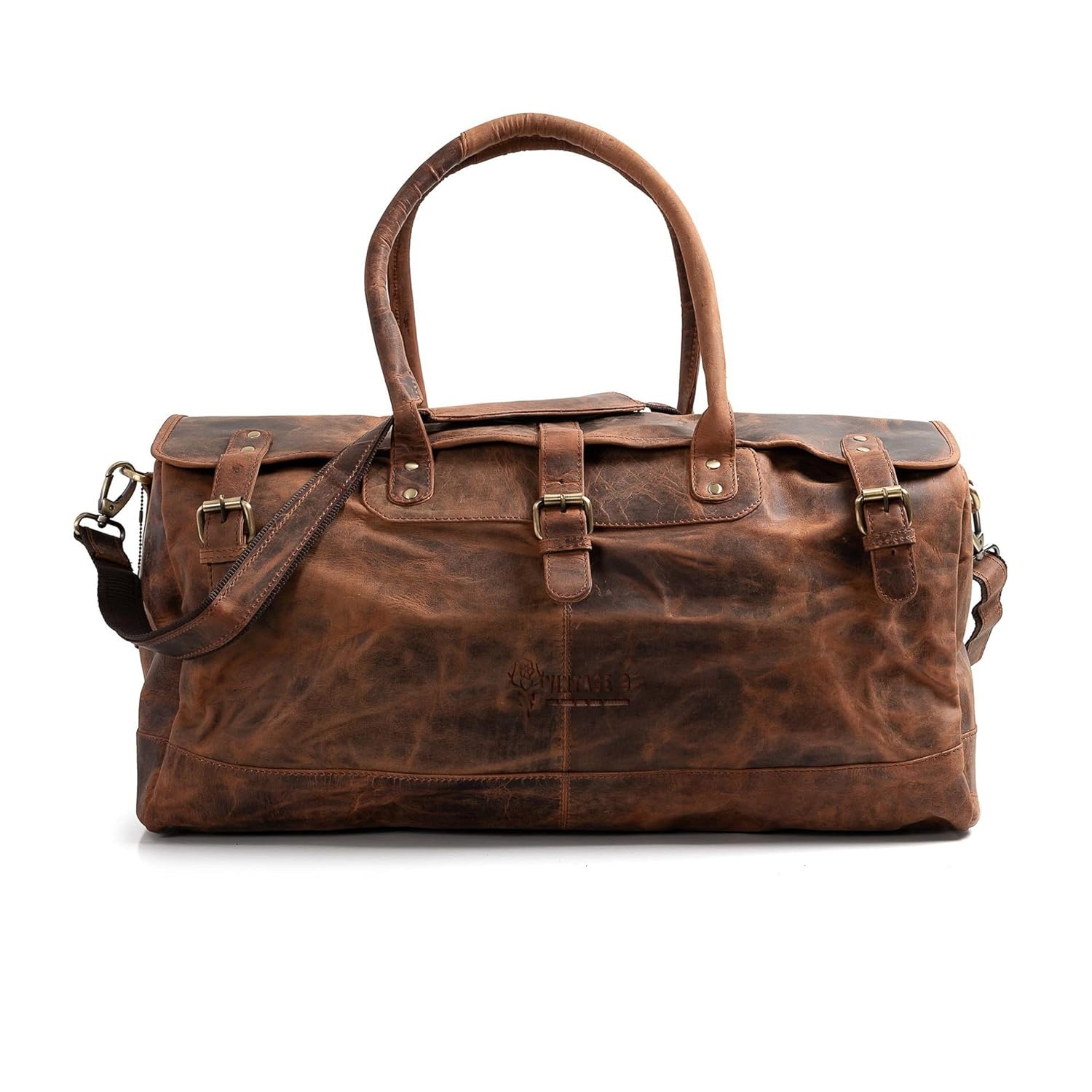 Leather Duffle Bag - Sussex