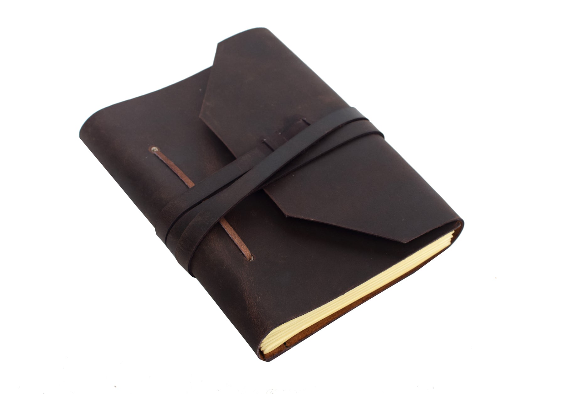 Vintage Leather Journal - Weatherford