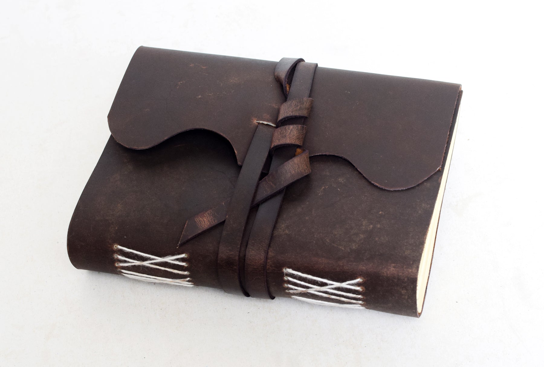 Vintage Leather Travel Journal - Willford