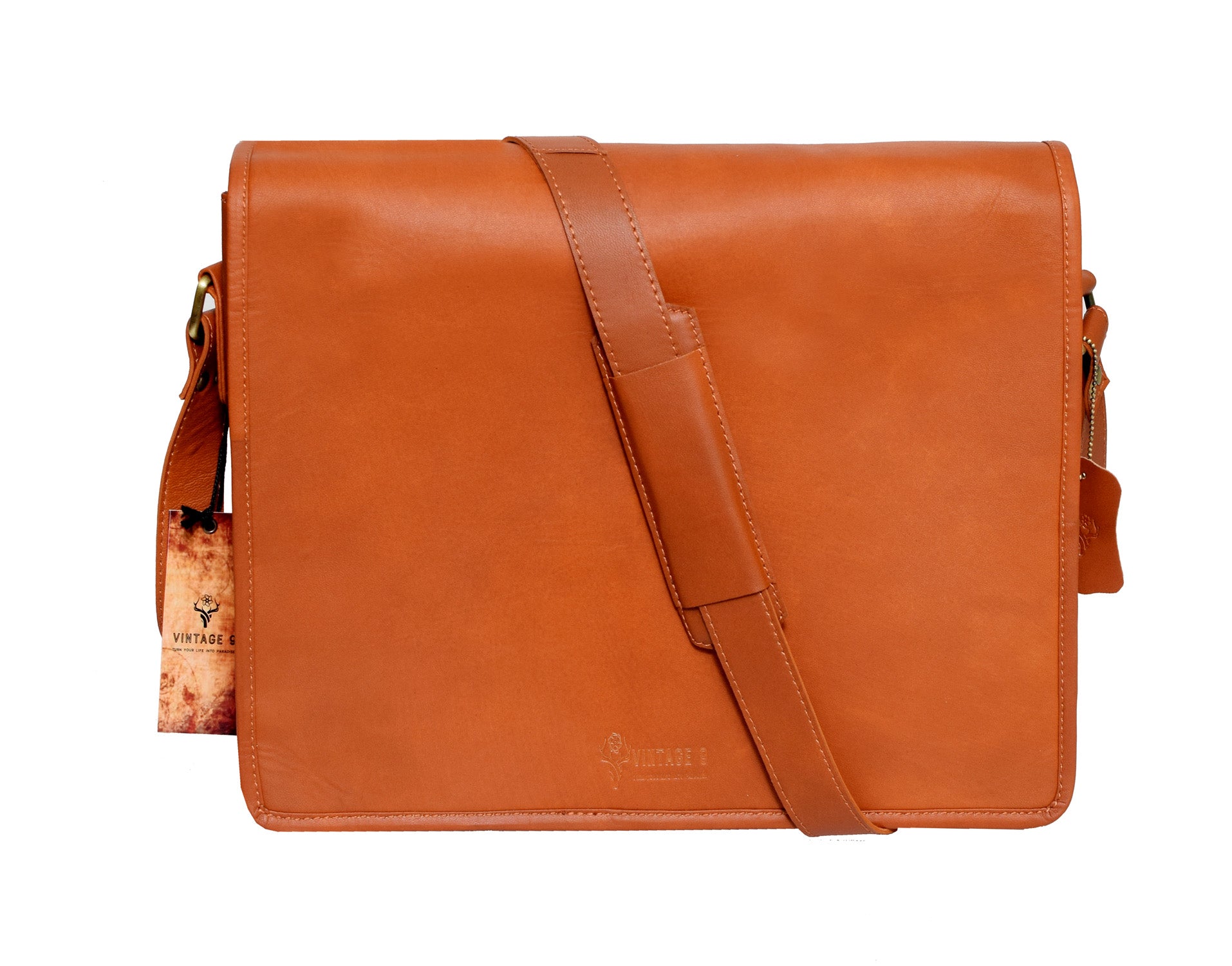 Leather Laptop Bag - Jakarta