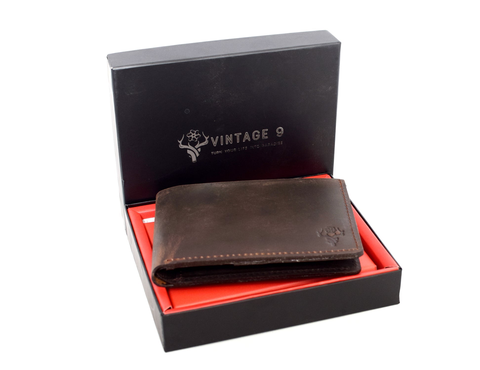 Vintage Leather Mens Wallet - Laplata