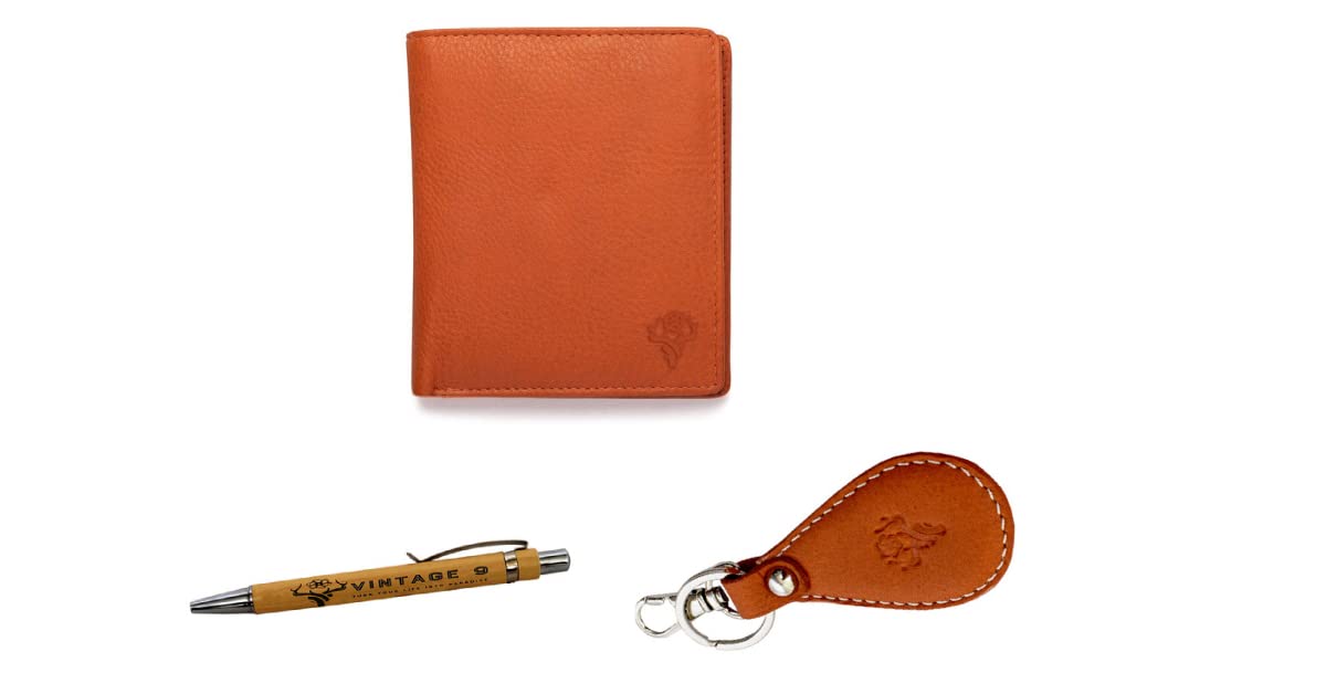 Leather Wallet Combo - Cairo