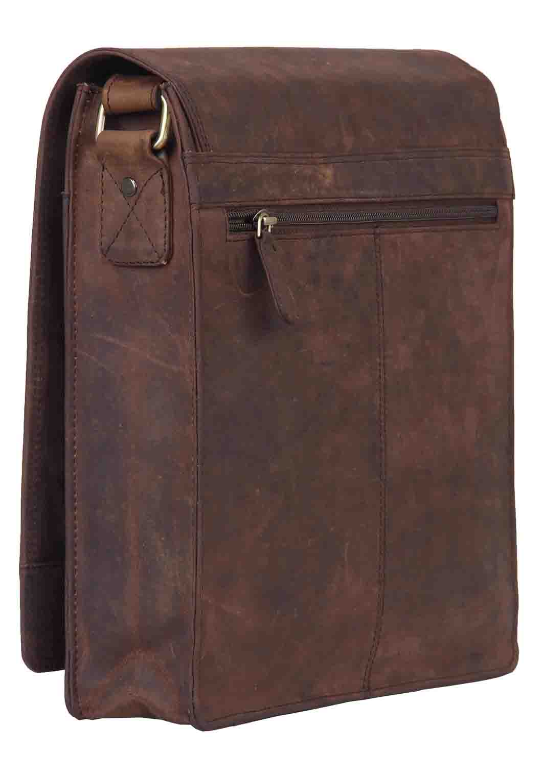 Leather Satchel - Kentucky