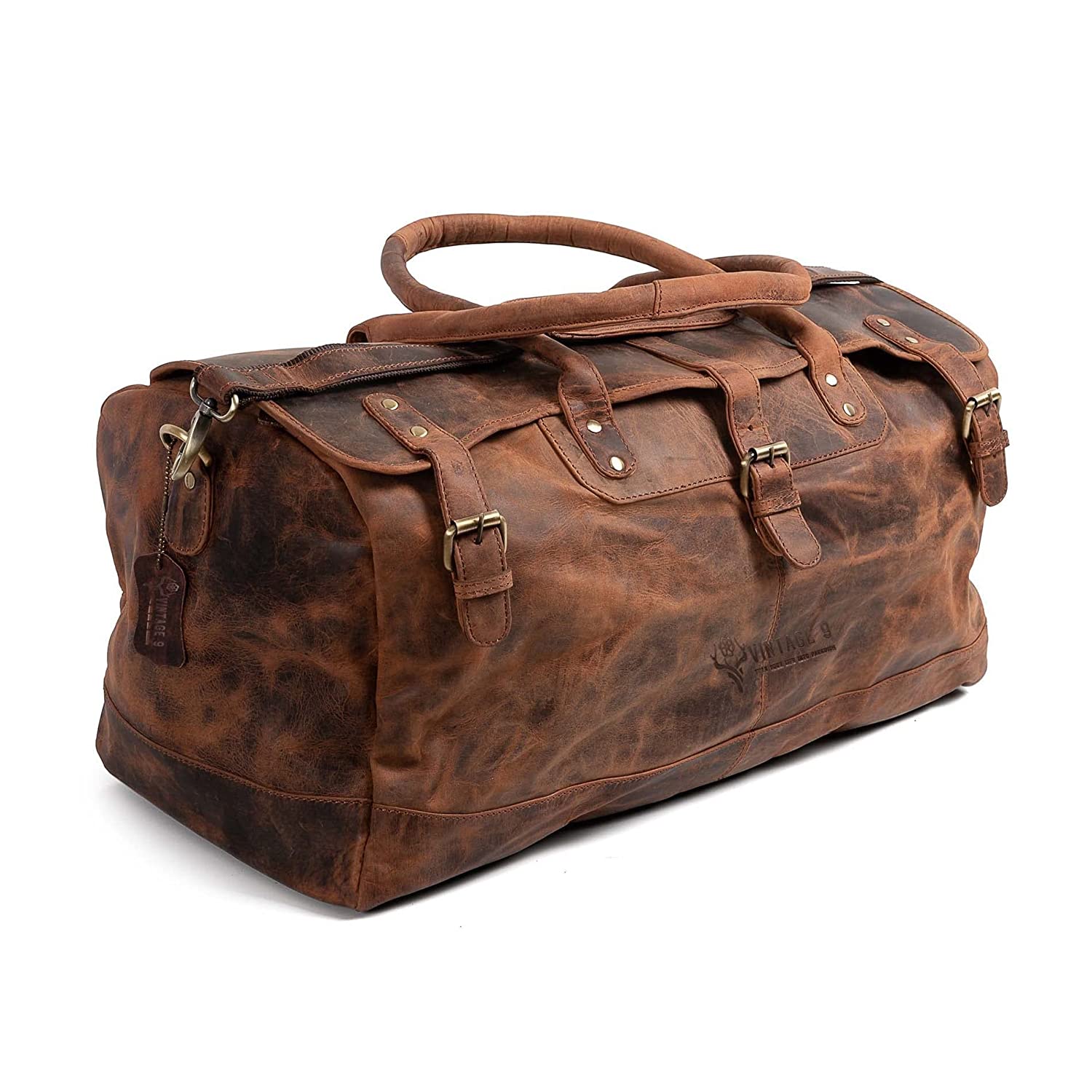 Leather Duffle Bag - Sussex