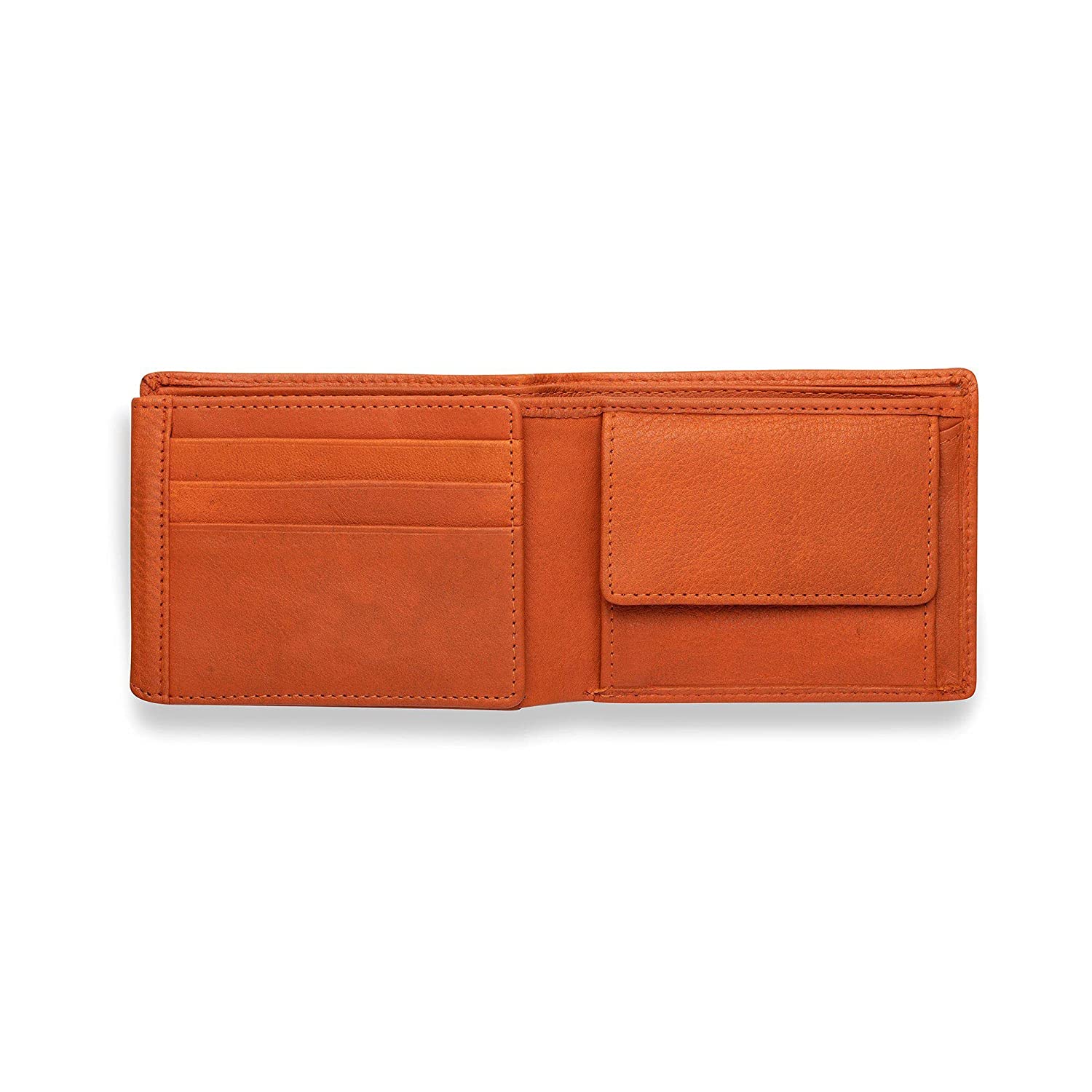 Leather Wallet - Raxton Tan