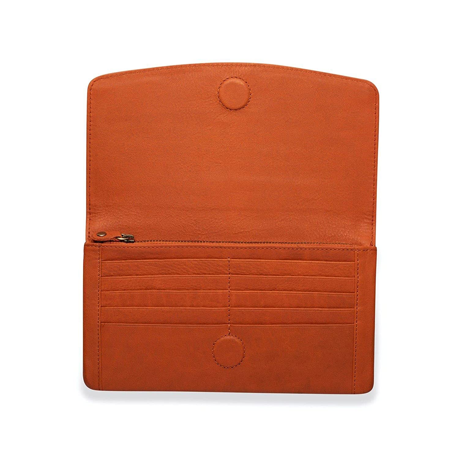 Leather Wallets - Tuna Tan