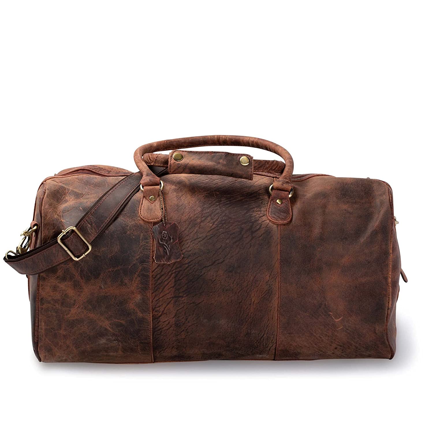 Leather Duffle Bag - Omaha