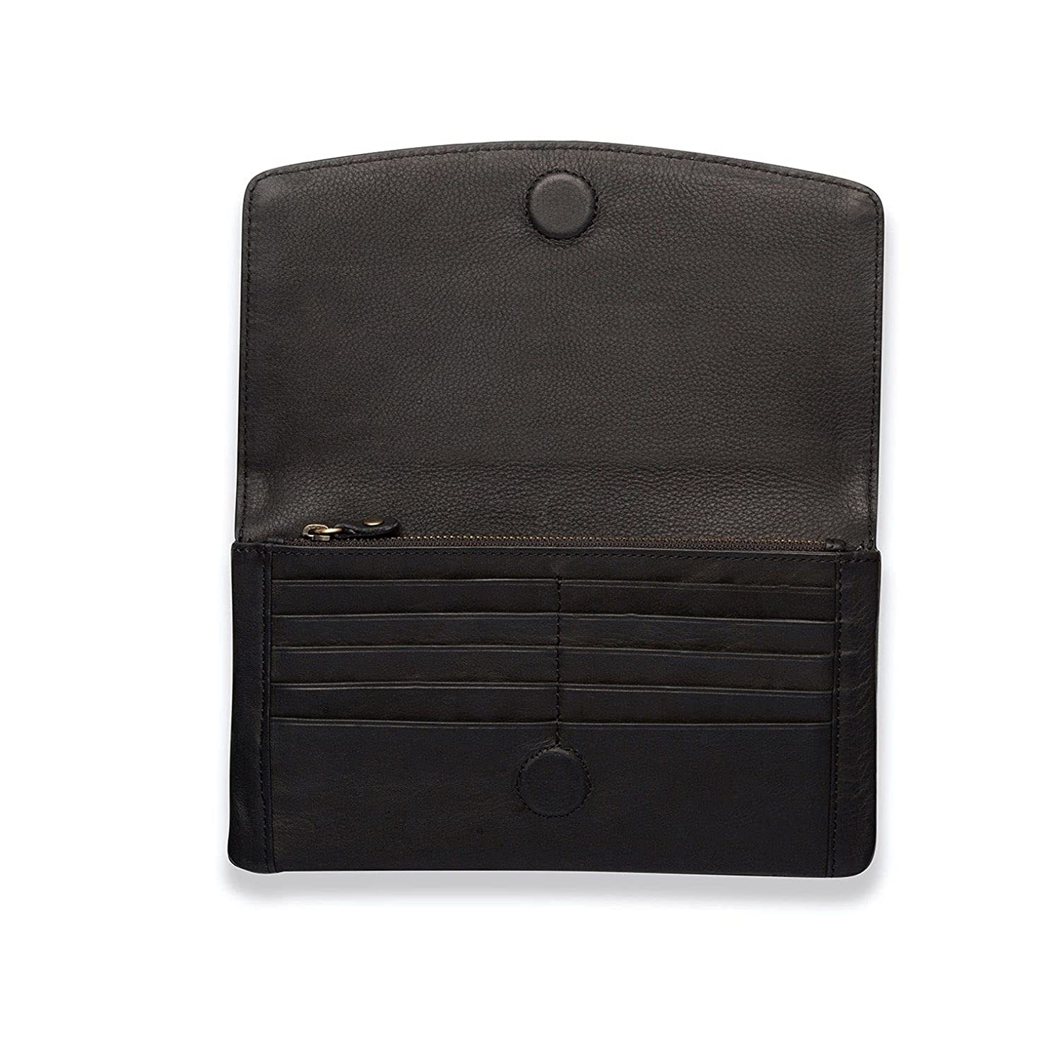 Leather Wallets - Tuna Black